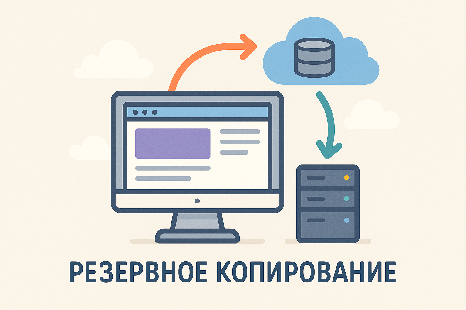 Система резервного копирования